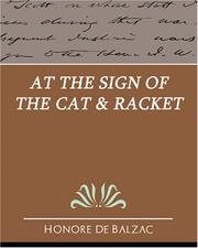 Cover of: At the Sign of the Cat & Racket by Honoré de Balzac