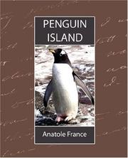 Cover of: Penguin Island by Anatole France, Anatole France