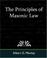 Cover of: The Principles of Masonic Law