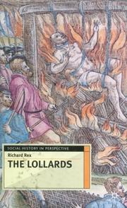 Cover of: The Lollards