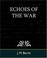 Cover of: Echoes of the War