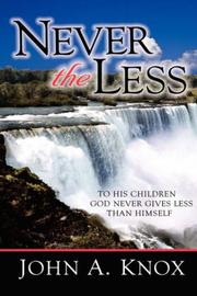 Cover of: Never the Less