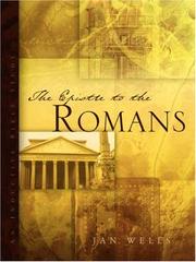 Cover of: The Epistle to the Romans by Jan Wells