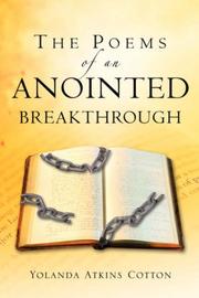 Cover of: The Poems of an Anointed Breakthrough