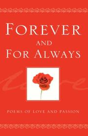 Cover of: Forever And For Always