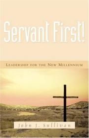 Cover of: Servant First!