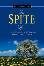 Cover of: In Spite Of...