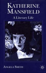 Cover of: Katherine Mansfield: A Literary Life (Literary Lives)
