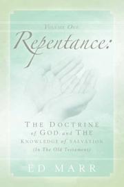 Cover of: Vol 1: Repentance | Ed Marr