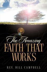 Cover of The Amazing Faith That Works