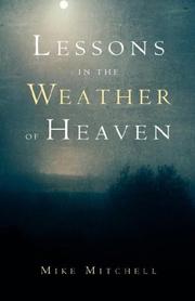 Cover of: Lessons in the Weather of Heaven
