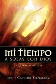 Cover of: MI TIEMPO A SOLAS CON DIOS