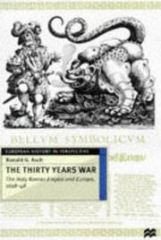 Cover of: The Thirty Years War (European History in Perspective)