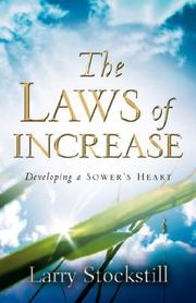 Cover of: The Laws of Increase