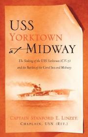 USS Yorktown At Midway by Stanford, E Linzey