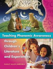 Teaching Phonemic Awareness through Children's Literature and Experiences by Nancy Allen Jurenka
