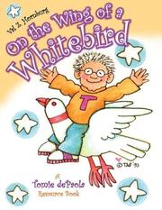 Cover of: On the wing of a whitebird by Hornburg, Val. Z.