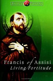 Cover of: Francis of Assisi | Boniface Hanley