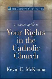 Cover of: A Concise Guide to Your Rights in the Catholic Church