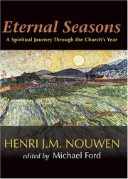 Cover of: Eternal Seasons by Henri J. M. Nouwen