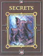 Cover of: Secrets (D20 System Accessories) by Jim Pinto