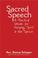 Cover of: Sacred Speech