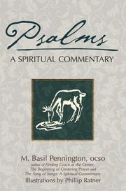 Cover of: Psalms by M. Basil Pennington