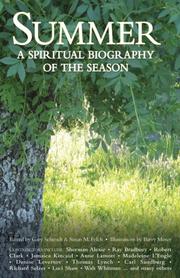 Cover of: Summer: A Spiritual Biography of the Season