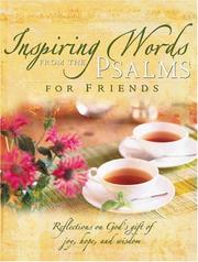 Cover of: Inspiring  Words from the Psalms for Friends by Blue Sky Ink