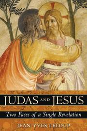 Cover of: Judas and Jesus by Jean-Yves Leloup