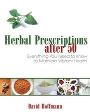 Cover of: Herbal Prescriptions after 50