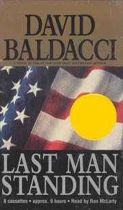 Cover of: Last Man Standing by David Baldacci