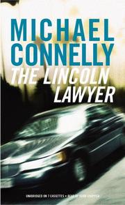 Cover of: The Lincoln Lawyer by Michael Connelly