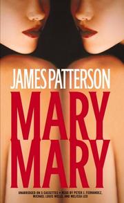 Cover of: Mary, Mary (Alex Cross Novels) by James Patterson