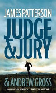 Cover of: Judge & Jury by James Patterson, Andrew Gross