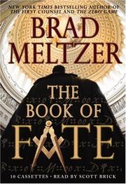 Cover of: The Book of Fate | Brad Meltzer