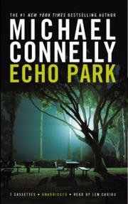 Cover of: Echo Park (Harry Bosch) by Michael Connelly, Michael Connelly