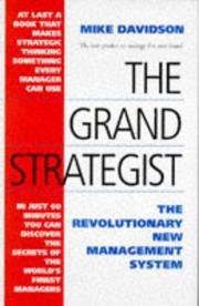 Cover of: The grand strategist by Mike Davidson