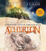 Cover of: Atherton #1 | Patrick Carman