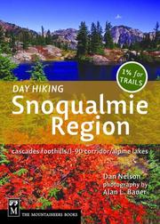 Cover of: Day Hiking: Snoqualmie Region (Done in a Day)