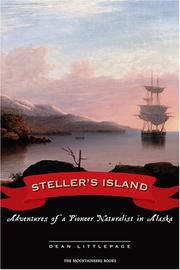 Cover of: Steller's Island: Adventures of a Pioneer Naturalist in Alaska