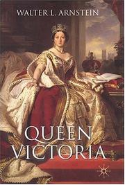 Cover of: Queen Victoria by Walter L. Arnstein