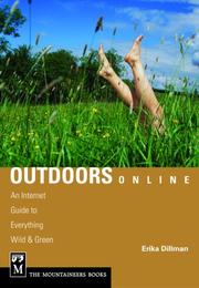 Cover of: Outdoors Online: An Internet Guide to Everything Wild & Green (Keep It Clean, Keep It Green)