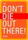 Cover of: The Don't Die Out There! Deck