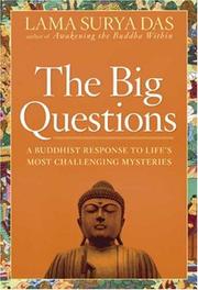 Cover of: The Big Questions by Lama Surya Das