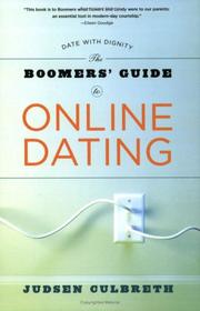 Cover of: The Boomer's Guide to Online Dating by Judsen Culbreth