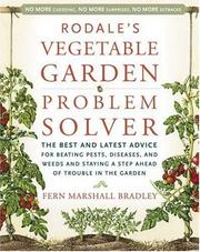 Cover of: Rodale's Vegetable Garden Problem Solver by Fern Marshall Bradley
