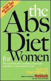 Cover of: The Abs Diet for Women by David Zinczenko, Ted Spiker