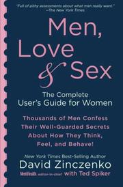Cover of: Men, Love & Sex by David Zinczenko, Ted Spiker