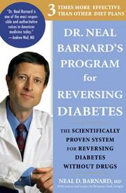 Cover of: Dr. Neal Barnard's program for reversing diabetes
